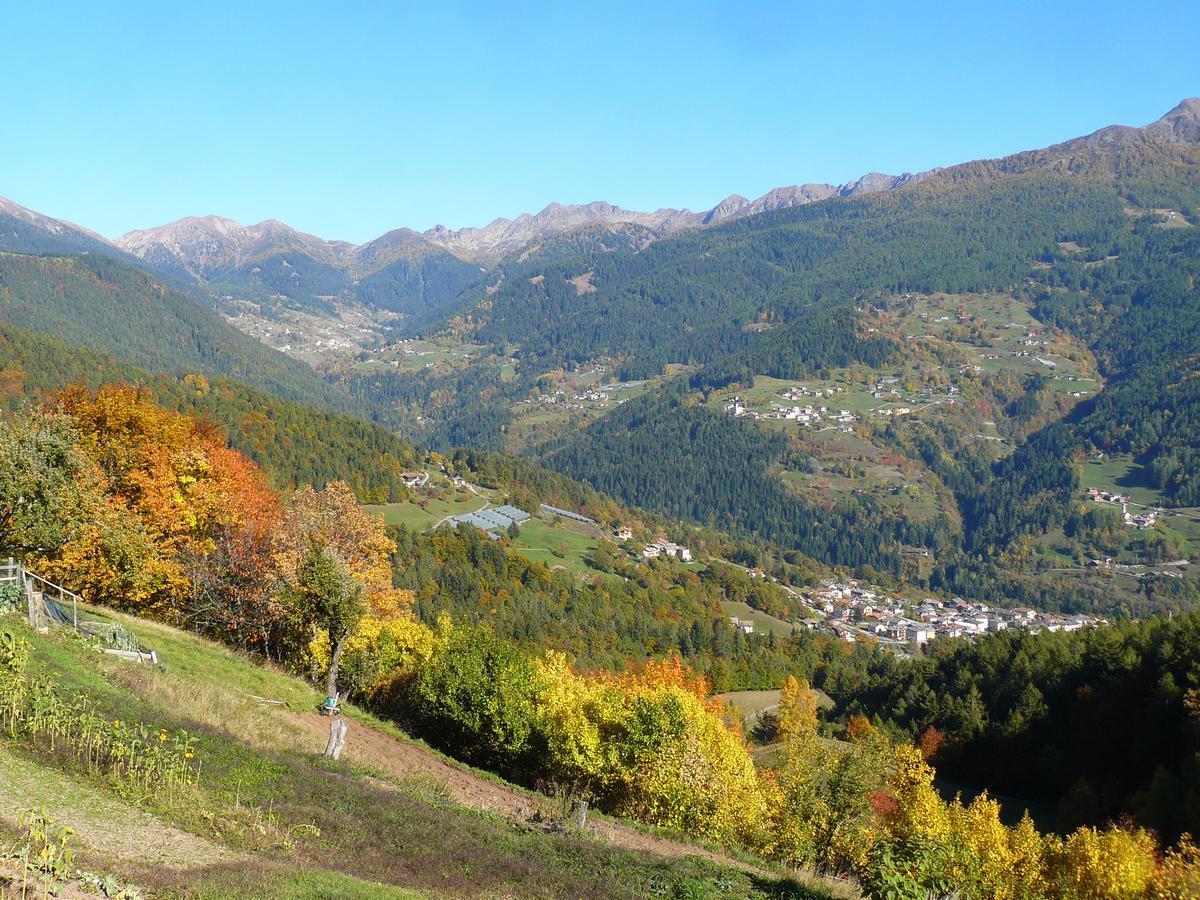 Baita Cavecia Sant'Orsola ภายนอก รูปภาพ