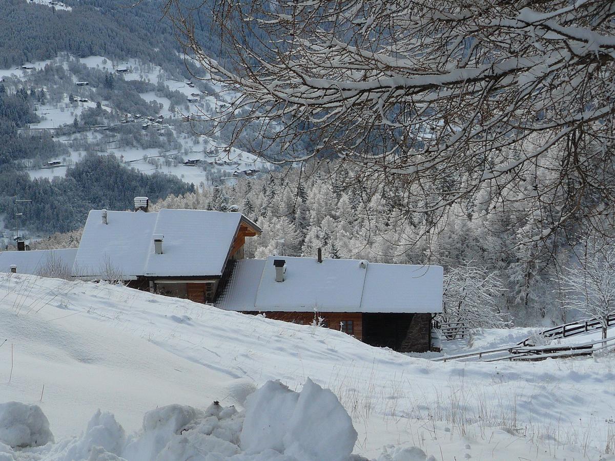 Baita Cavecia Villa Sant'Orsola ภายนอก รูปภาพ